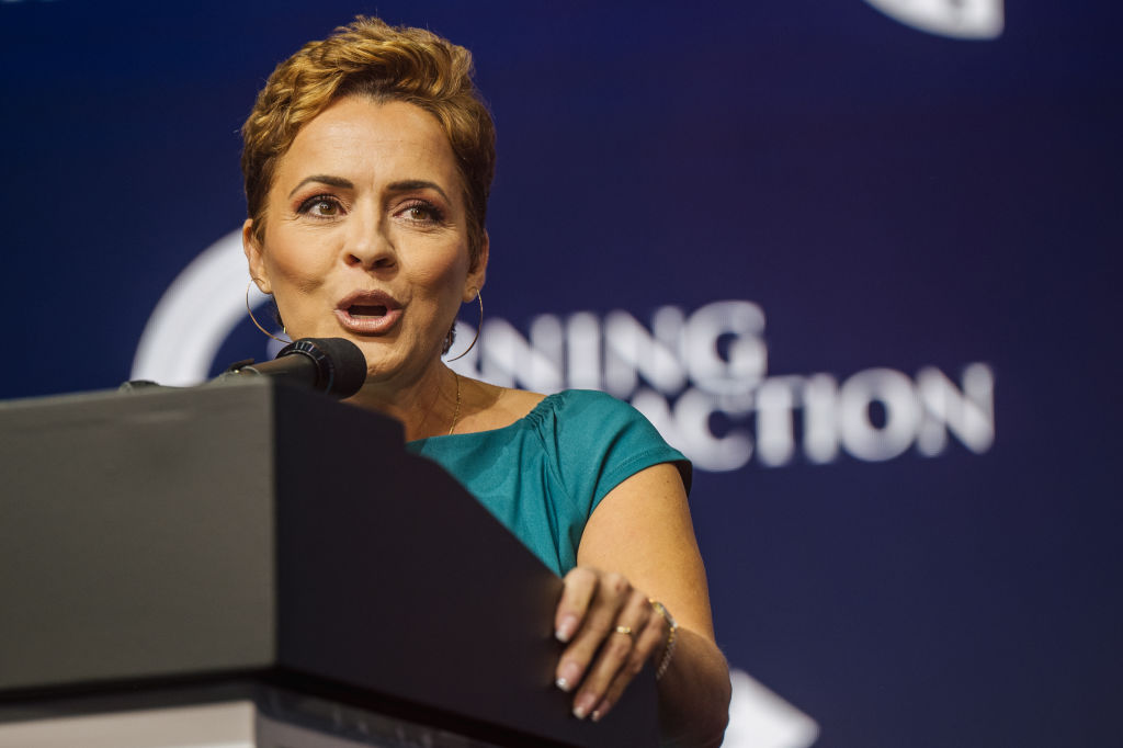 AZ Gov. Candidate Kari Lake Sues to Ban Electronic Voting Machine Tabulators