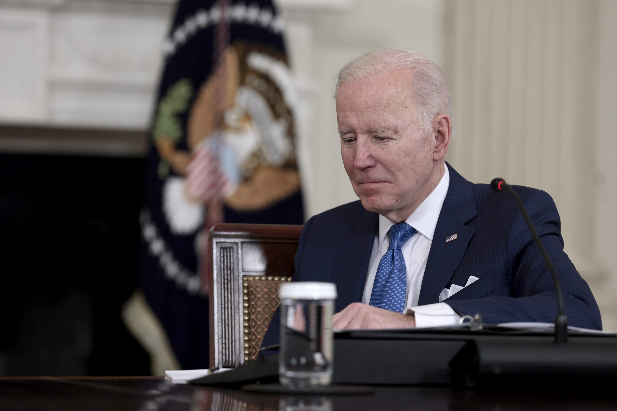 Biden Signs Executive Order to Split Afghanistan Funds Between 9/11 Victims and Humanitarian Relief