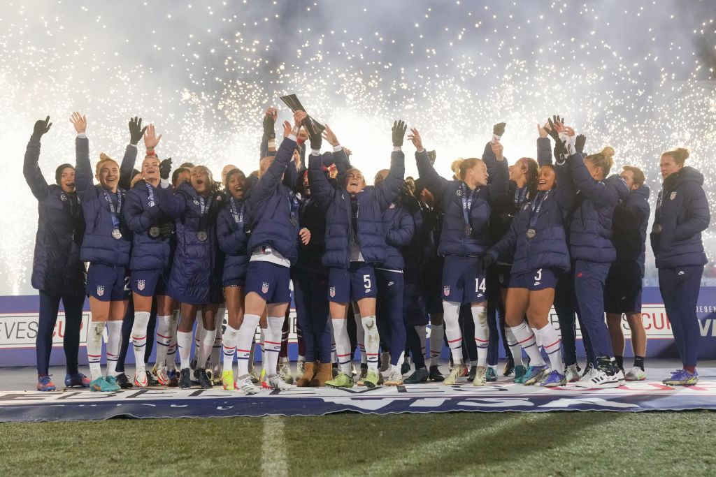 US Women’s Team Players Use Wristbands for On-Field Political Protest Against Texas