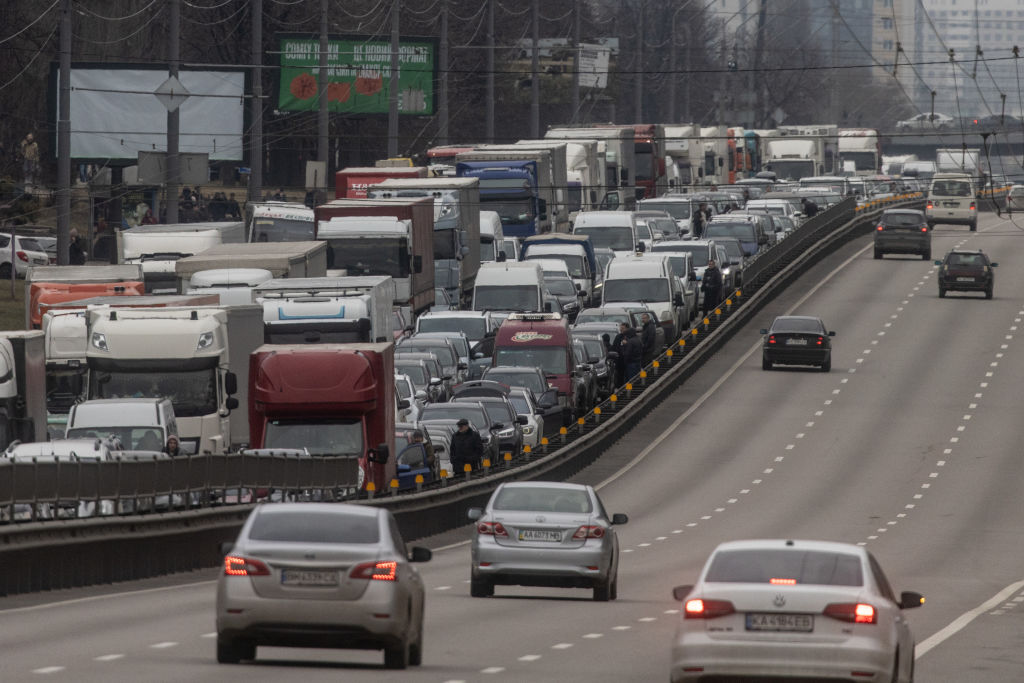 A Single Photo Captures the Desperation of Ukrainians Like No Other