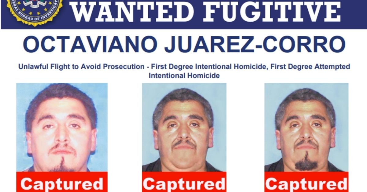 FBI Catches 'Top 10 Most Wanted' Double-Murder Suspect After 16 Years On The Run