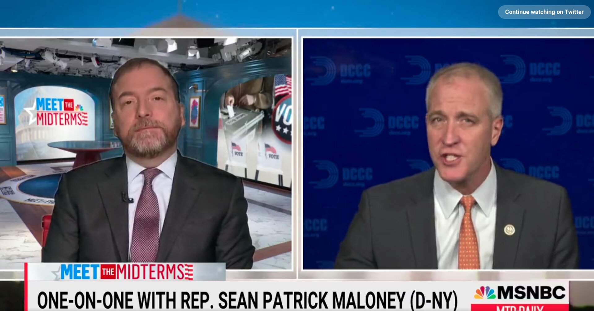 Chuck Todd Calls Out NY Dem on ‘Gerrymandering’ After Party Proposed Map That Could Cut GOP Delegation in Half