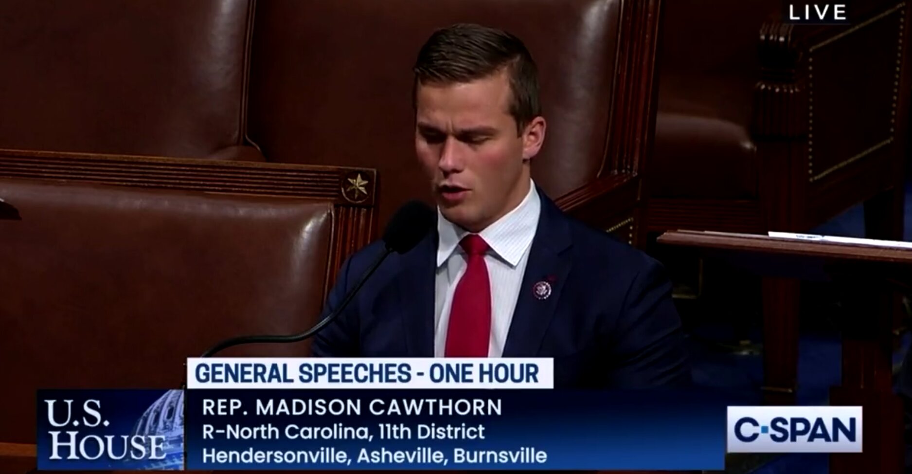 GOP Rep Says the Only Salute Biden Deserves ‘Involves One Finger’