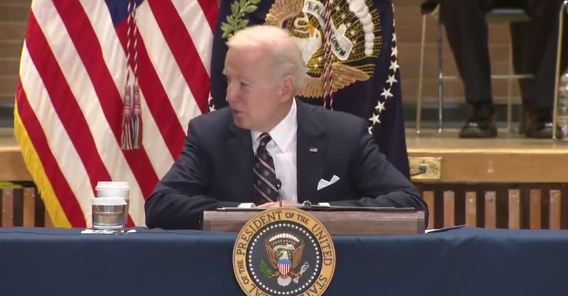 Biden Voices Opposition to Defunding the Police: ‘The Answer Is to Come Together’