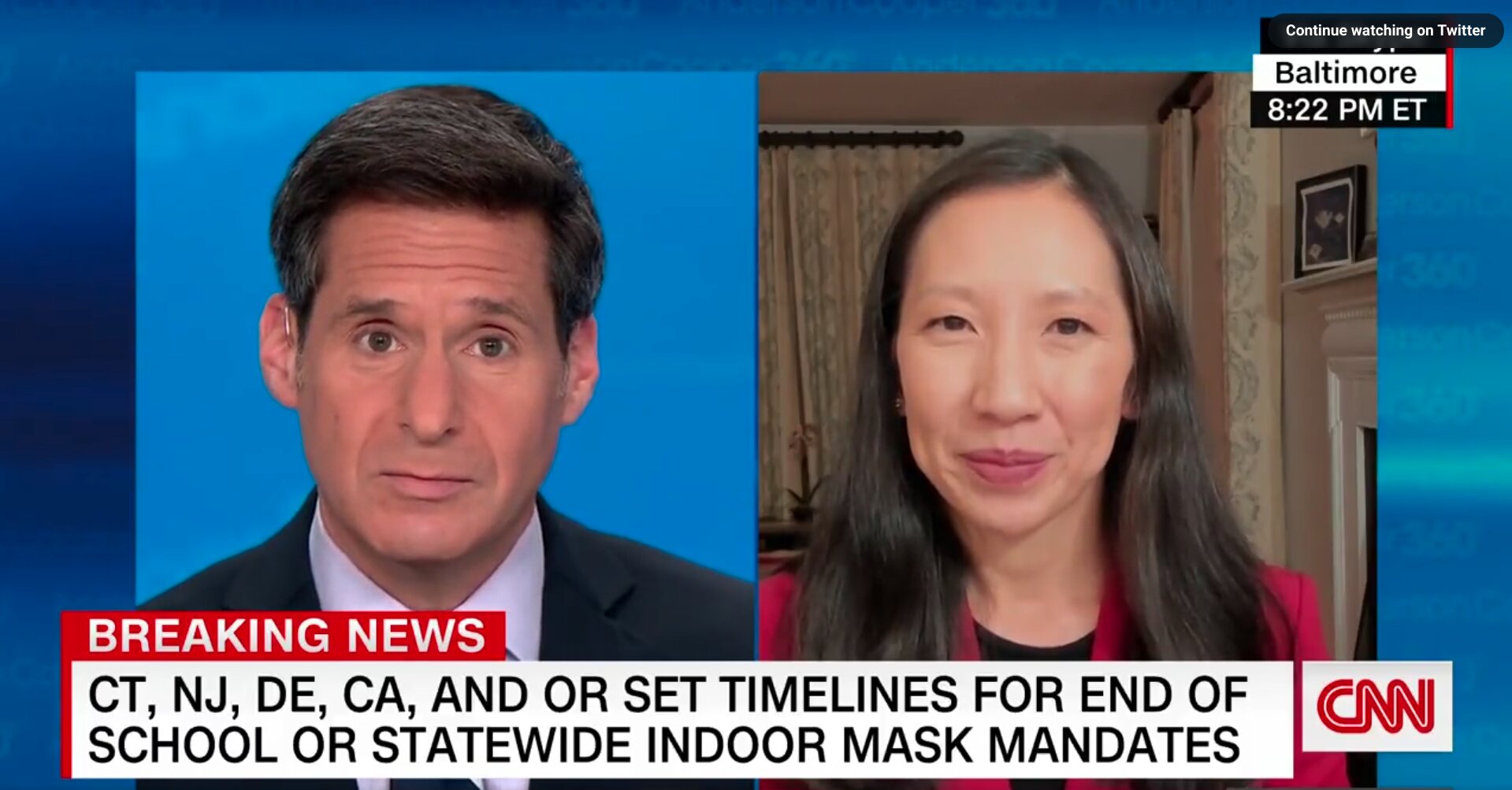CNN Medical Analyst Roasted for Supporting Ending Mask Mandates Because ‘The Science Has Changed’
