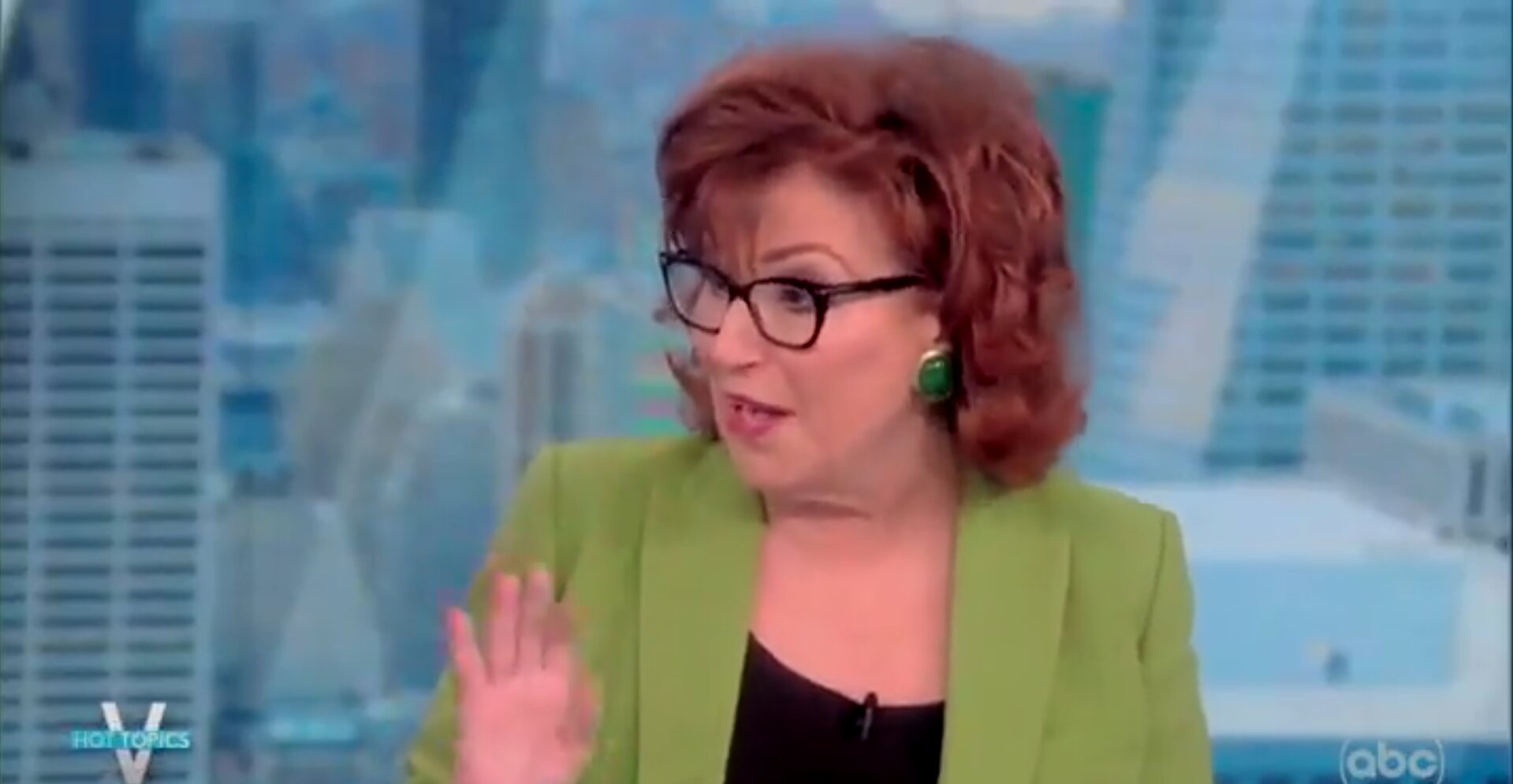 ‘I Don’t Think It’s 100 Percent Safe’: Joy Behar Says She Might Wear a Mask ‘Indefinitely’