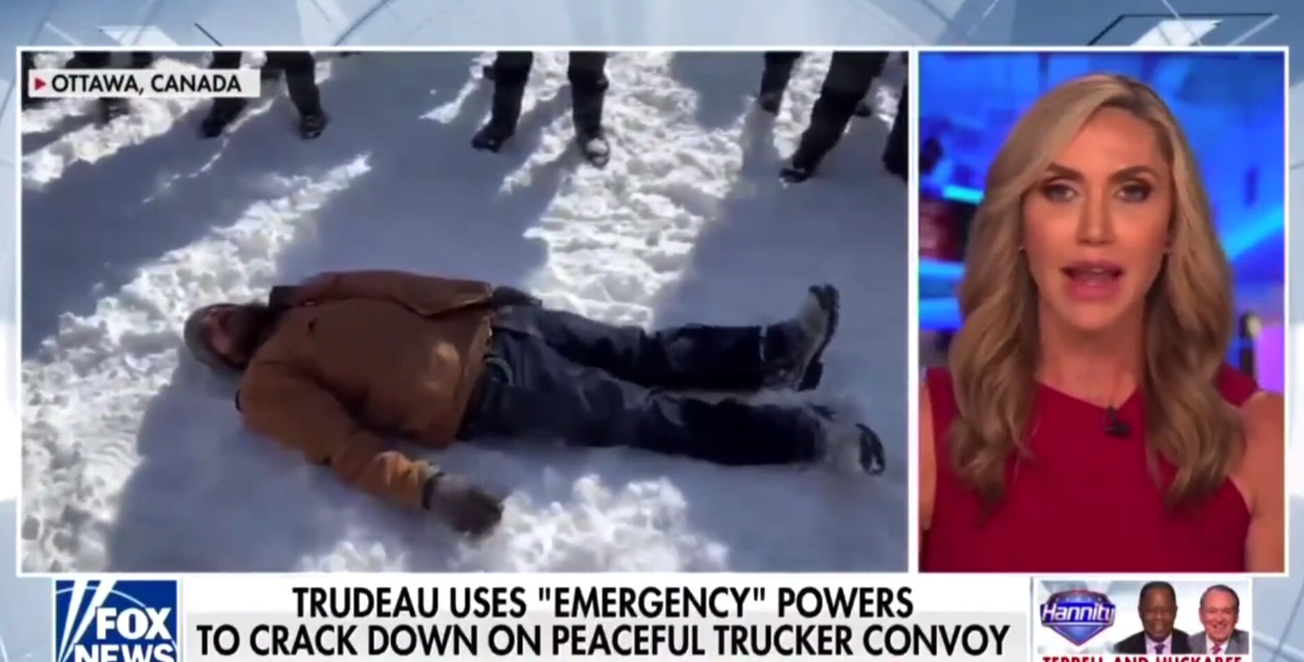 Lara Trump Warns What Country Canada Could Be Turning Into