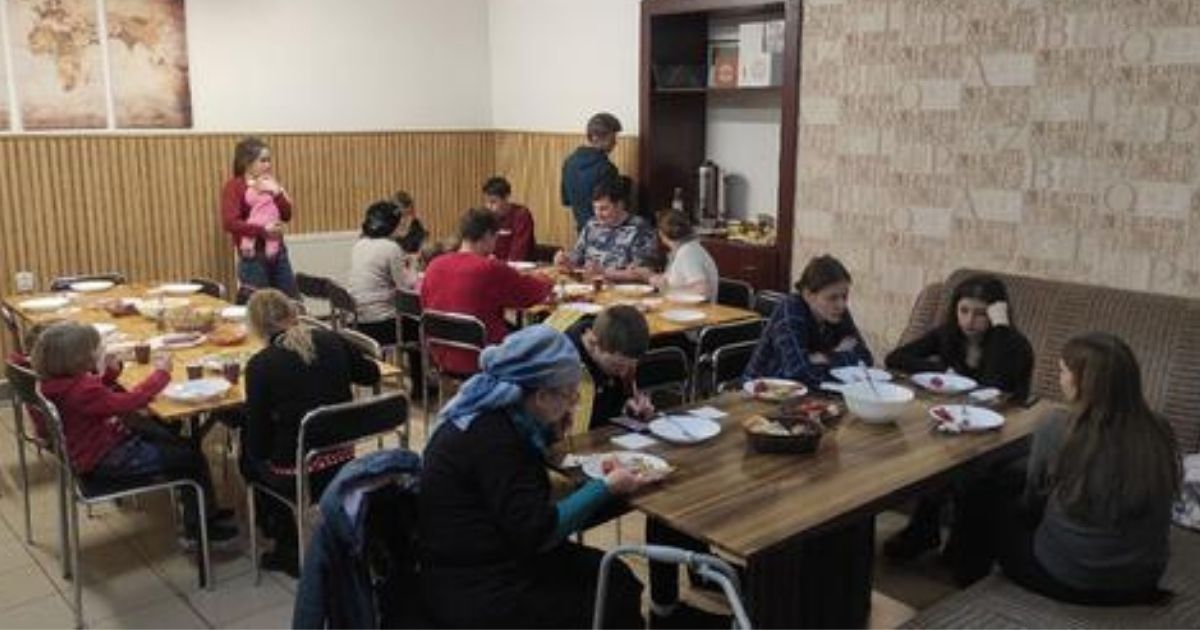 Ukrainian Seminary in Lviv Becomes Refugee Shelter, Helps Hundreds: 'We Need a Miracle from God'