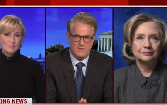 Hillary Clinton Targets ‘Trump and His Enablers’: Putin Aggression May ‘Stiffen the Spines’ of Republicans