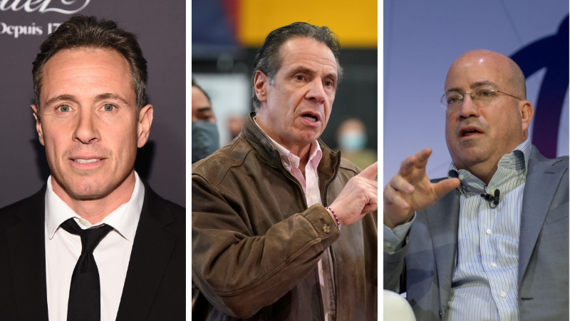 With CNN’s Zucker Out, Here Are High Profile Individuals Andrew Cuomo Took Out in His Sexual Harassment Scandal