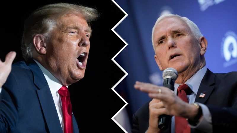 Trump Claims Jan. 6 Committee Should Investigate Pence