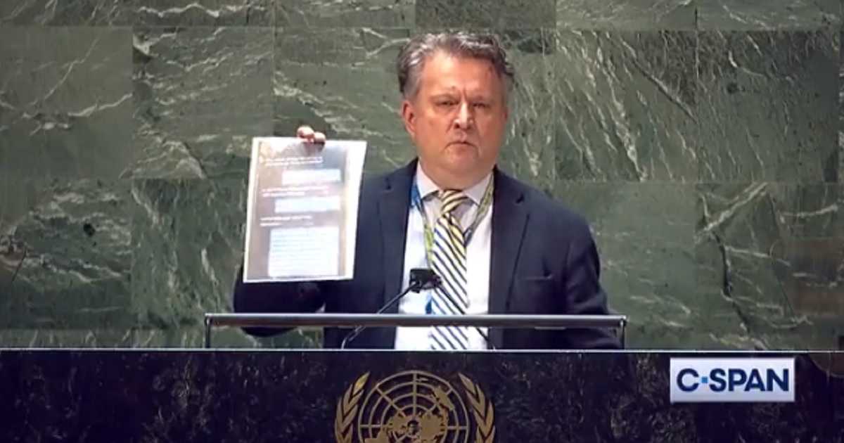 Ambassador Reveals Texts With Alleged Last Words of a Russian Soldier to His Mother