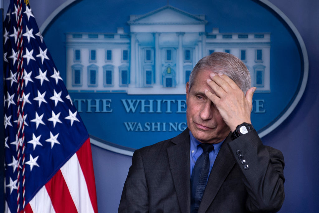 Senator Tells HHS to 'Immediately' Secure Fauci's Personal Devices, 'Burner Phones,' Text and Call Records
