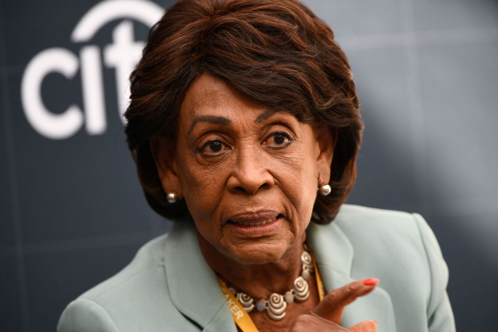 Maxine Waters Reportedly Told Homeless People to ‘Go Home’