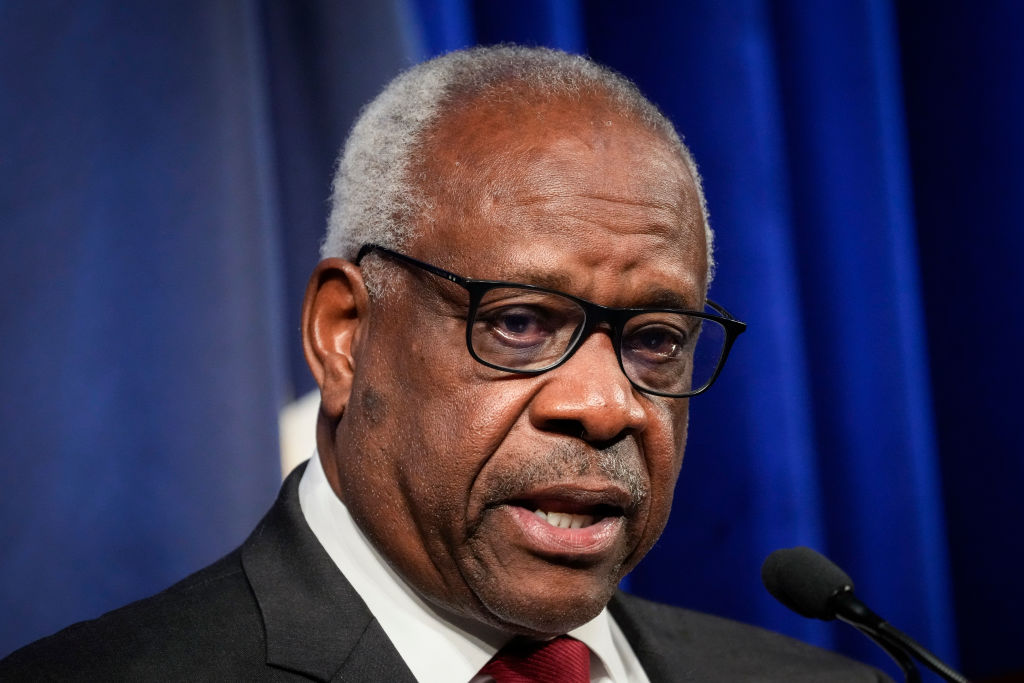 Justice Thomas Releases 9-Page Financial Disclosure Report Following Attacks by the Left