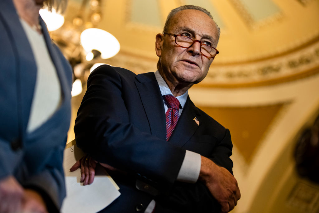 Schumer Torched for Blocking School Safety Bill After Uvalde Shooting