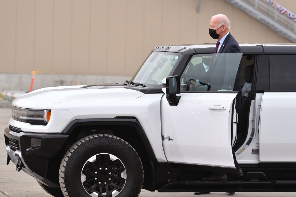 GM Is Moving Electric Car Manufacturing Jobs to Mexico After Biden Praised Them Over Tesla