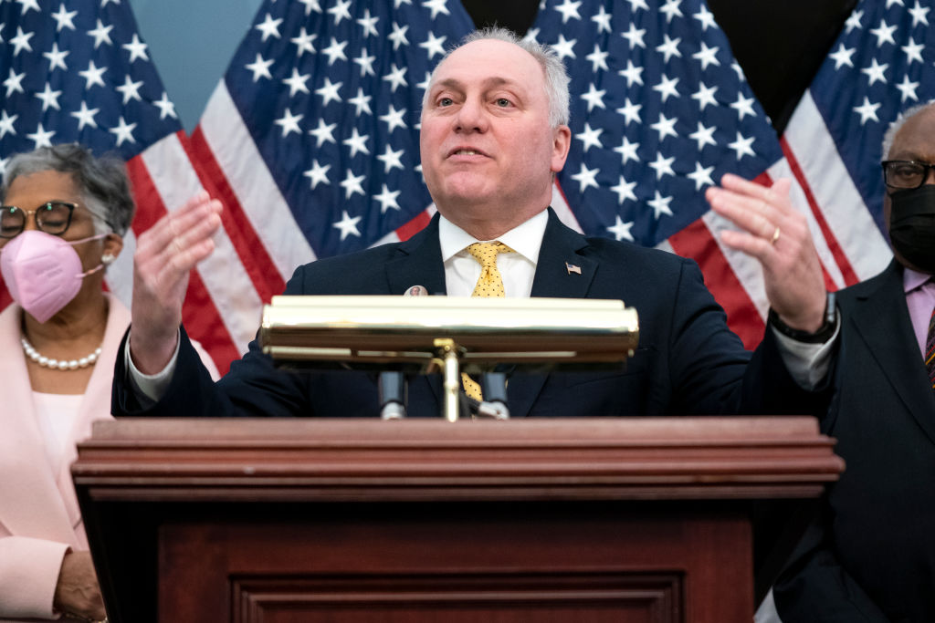 Wrench Thrown Into House Speaker Race As Divide Grows Between Scalise and Jordan Supporters