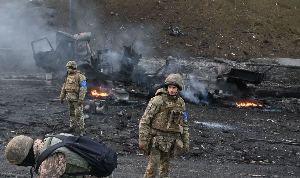 British Volunteer Fighting With Ukrainians Shares Update from Front Lines of Besieged City