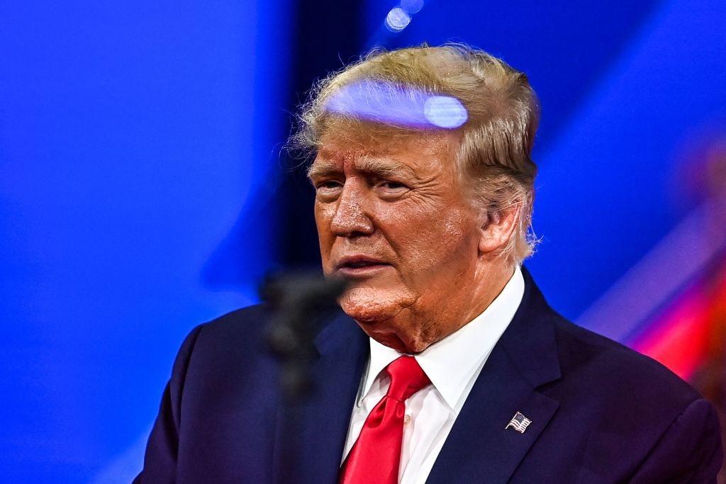 Trump Has Audience Laughing with Solution to Russia Crisis That Would Pit Them Against China