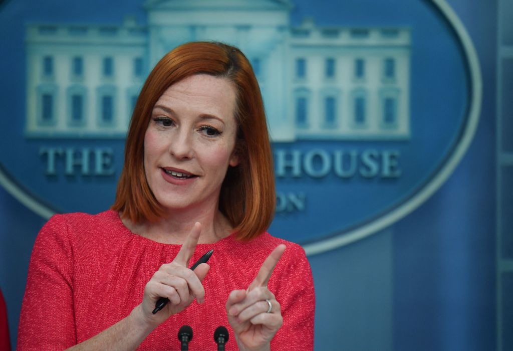 Psaki to Get Her Own Show on NBC’s Streaming Platform