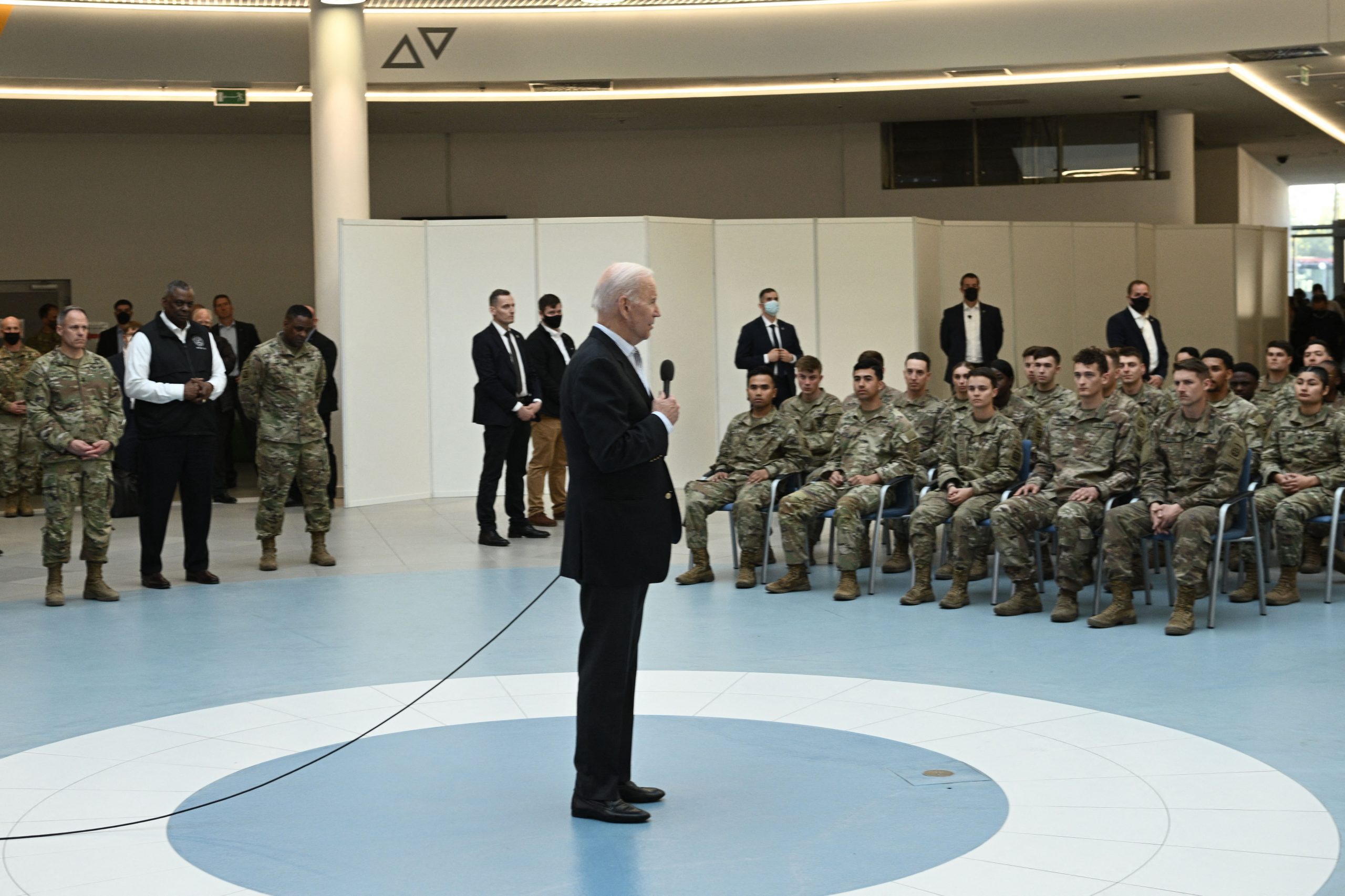 Biden Shamelessly Lies to American Troops About Number of Times He's Been to Iraq and Afghanistan