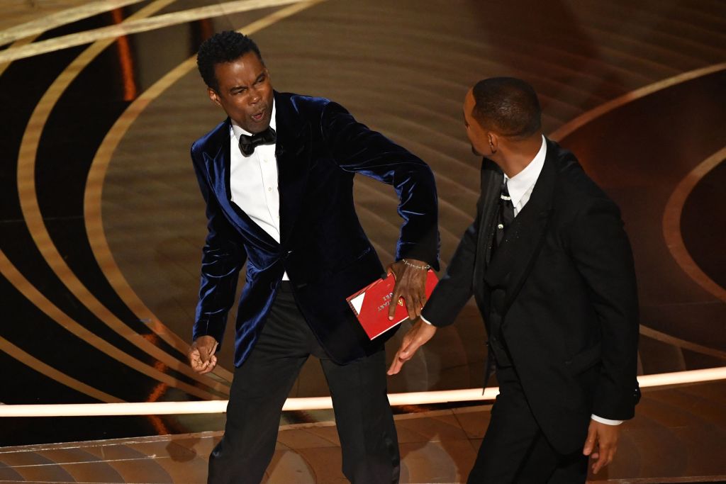 Hours After Will Smith's Apology, Chris Rock Lets Him Have It in Bit About Fake Victims