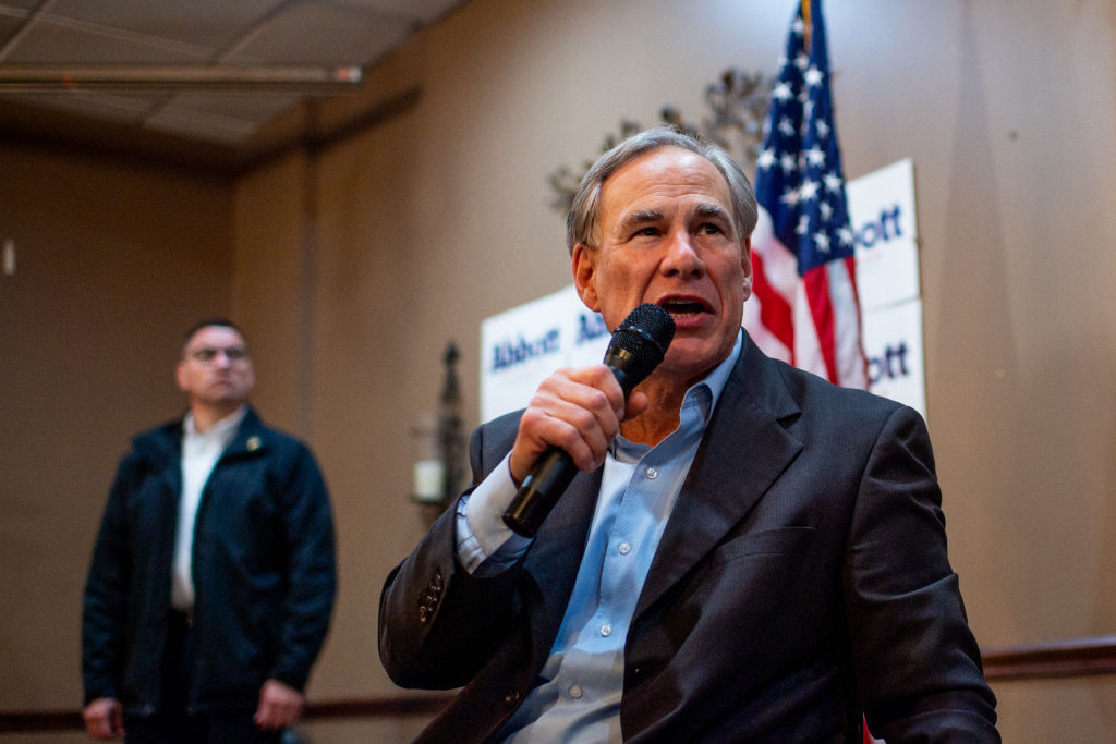 Texas Gov. Greg Abbott Announces Plan to Charter Buses of Illegal Aliens to Washington, DC