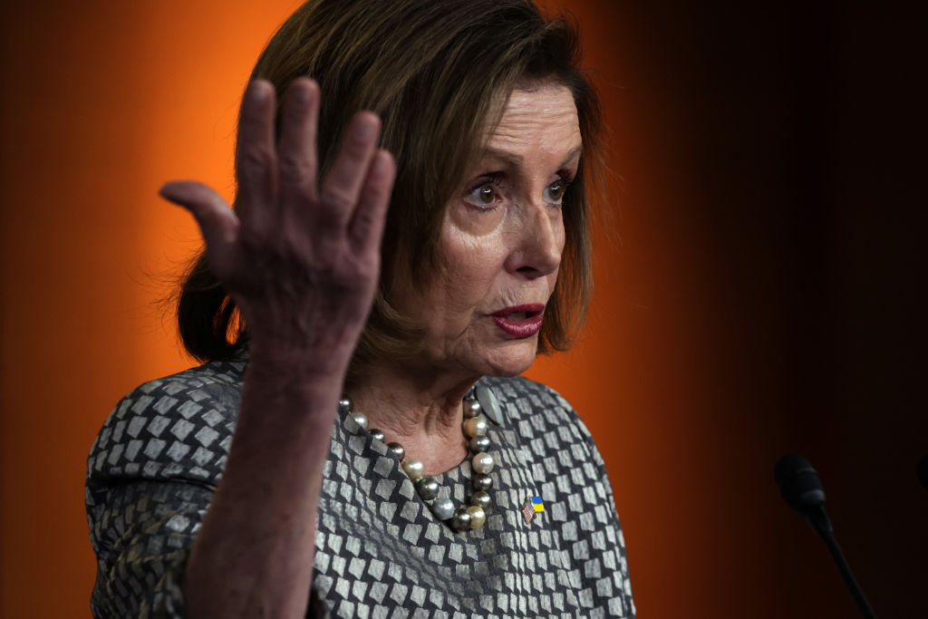Nancy Pelosi’s ‘No One Is Above the Law’ Post About Trump Spectacularly Blows Up in Her Face