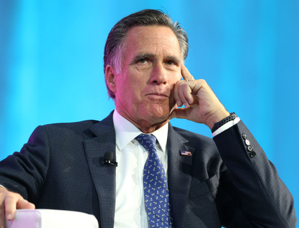 Trump Ally Gears Up to Take Down Mitt Romney