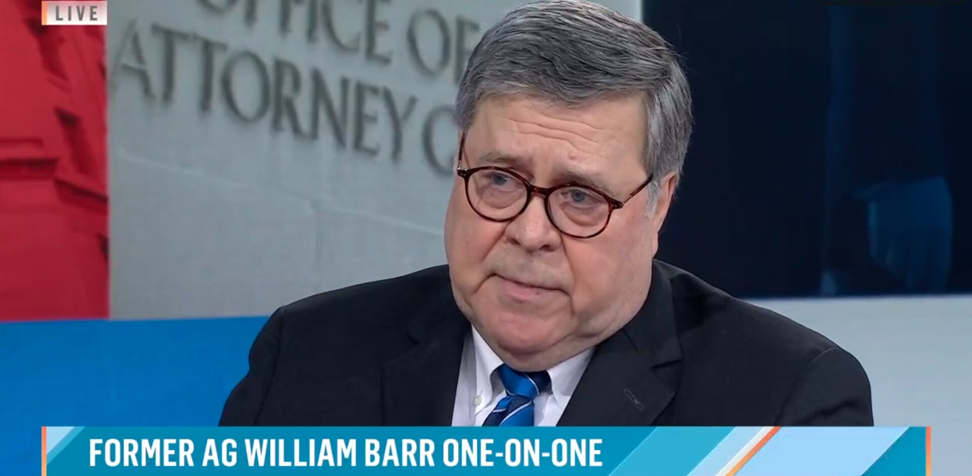Barr Implies He Would Vote for Trump in 2024 if He Wins GOP Nomination