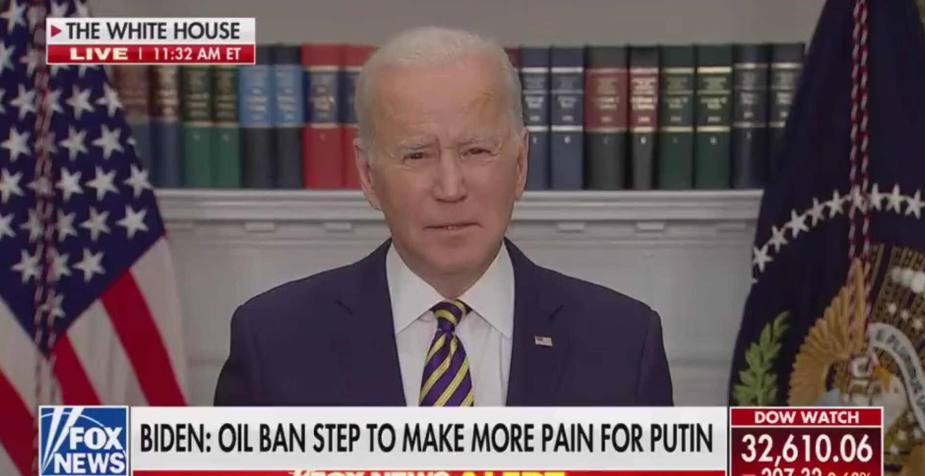 Biden Claims Criticism of His Admin’s Domestic Energy Policies Is ‘Simply Not True’