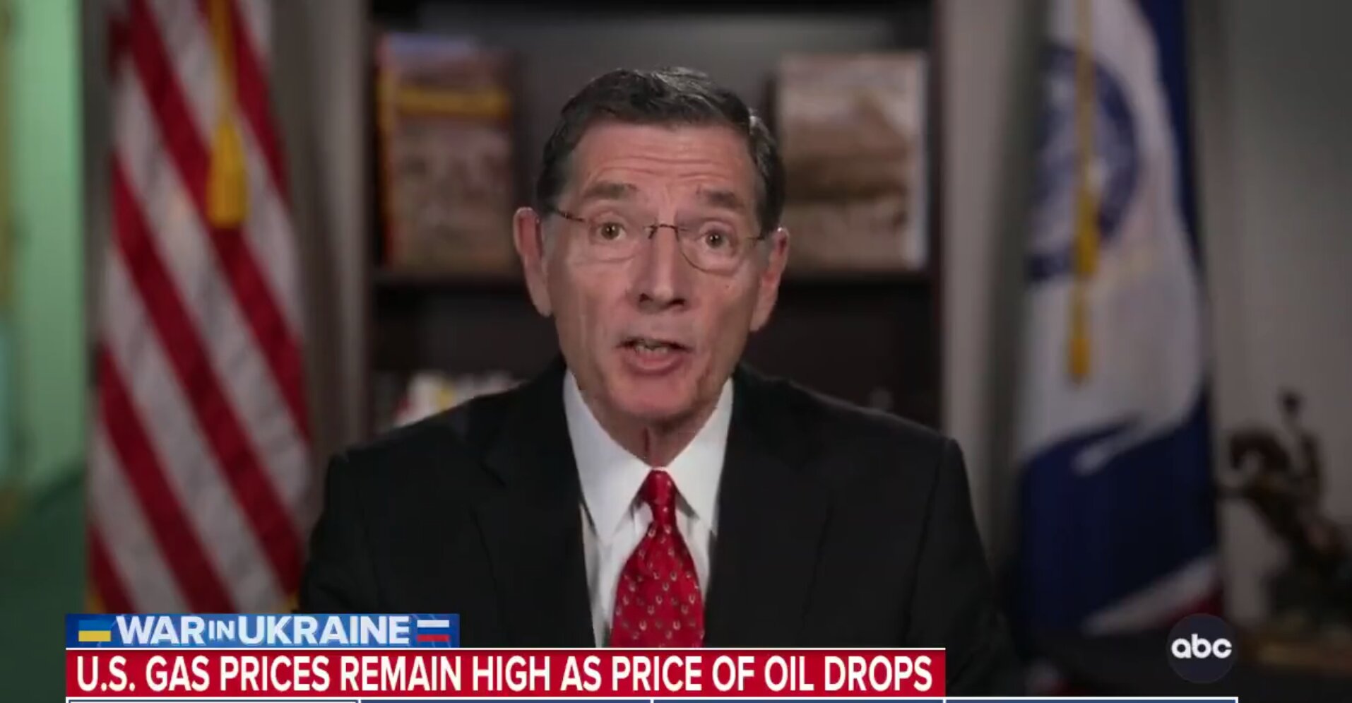 Sen. Barrasso Calls Biden ‘The President of High Gas Prices’