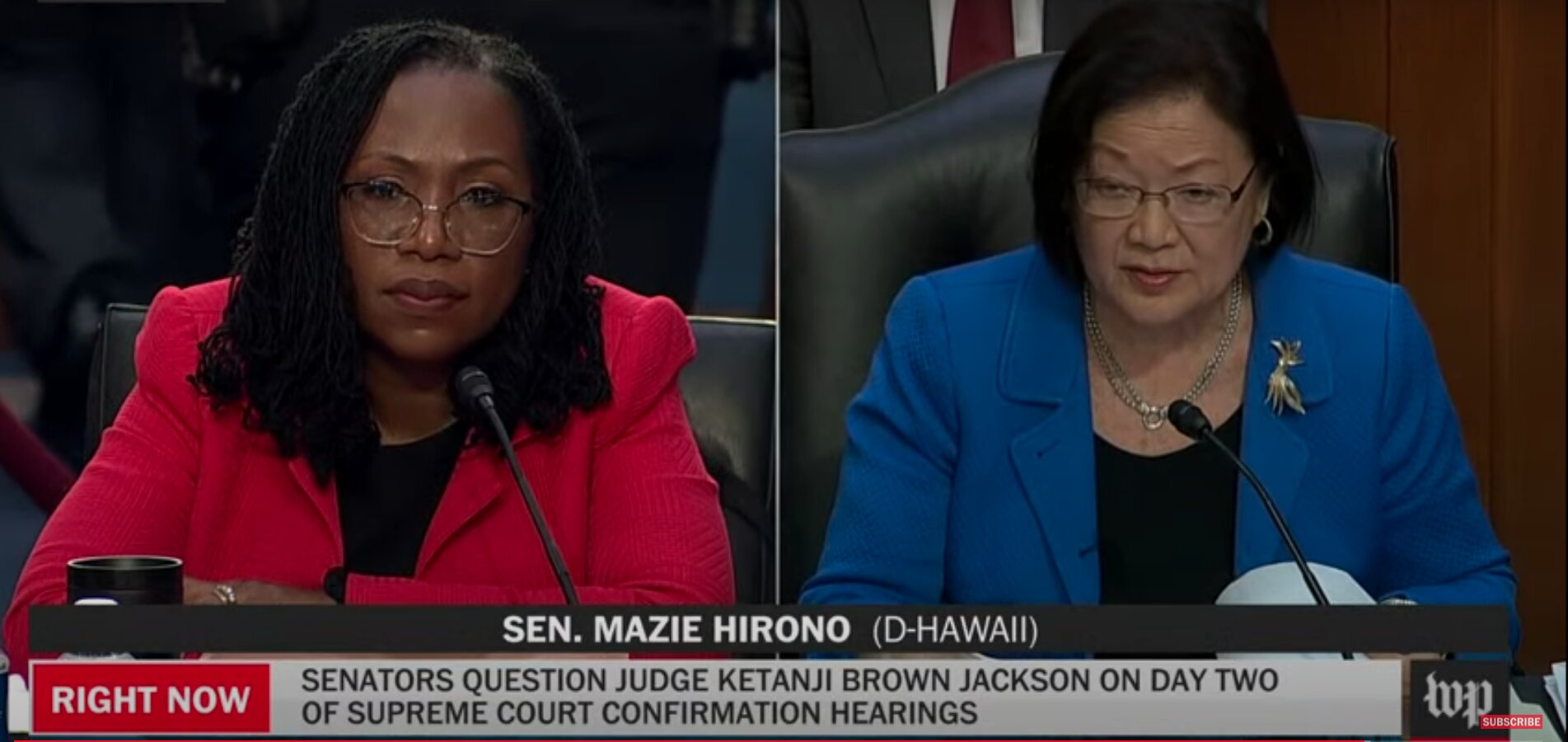 Dem Senator Asks Ketanji Brown Jackson if She Has Sexually Harassed or Assaulted Anyone
