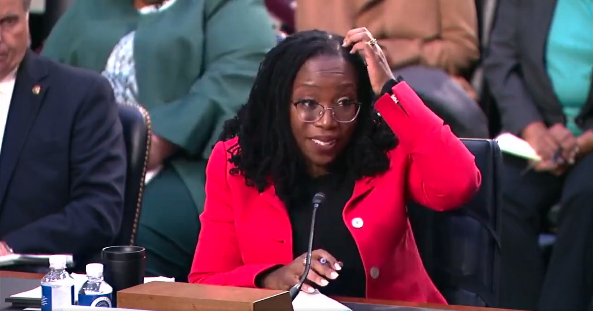 Biden’s SCOTUS Nominee Declines to Define the Word ‘Woman’ Because ‘I’m Not a Biologist’
