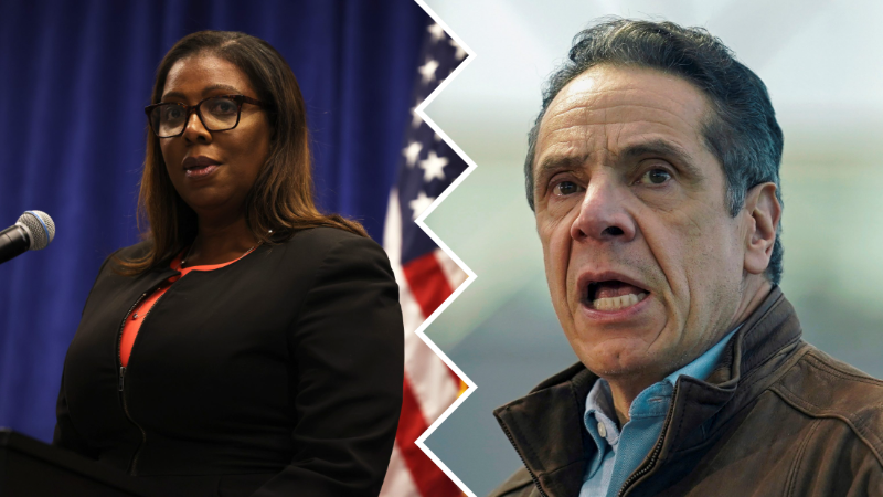 NY AG Shreds Cuomo After He Blames His Resignation on ‘Cancel Culture’