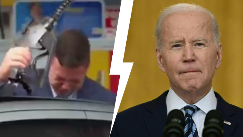 Kyle Rittenhouse Shares Manipulated Video From His Trial to Knock Biden for Gas Prices, Inflation