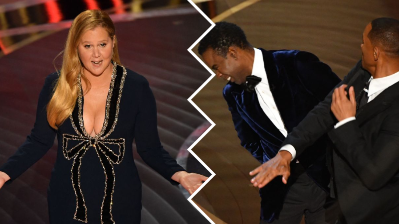 Amy Schumer Says She Is ‘Still Triggered and Traumatized’ by Will Smith Slapping Chris Rock