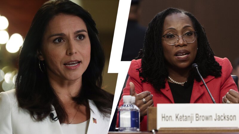 Gabbard Torches Biden’s SCOTUS Nominee for Not Defining What a Woman Is During Hearing