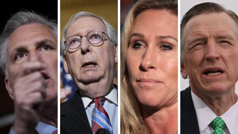 Republican Leaders Call GOP Members’ Participation at White Nationalist Conference ‘Unacceptable’