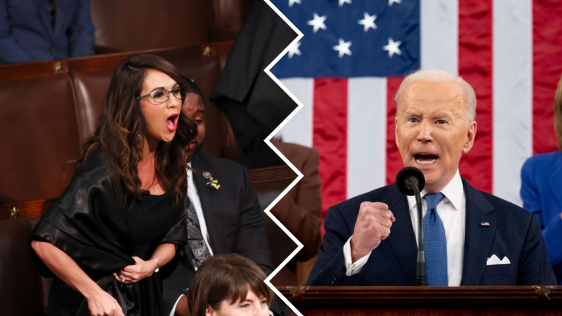 ‘Couldn’t Stay Silent’: Boebert Addresses Outburst During State of the Union