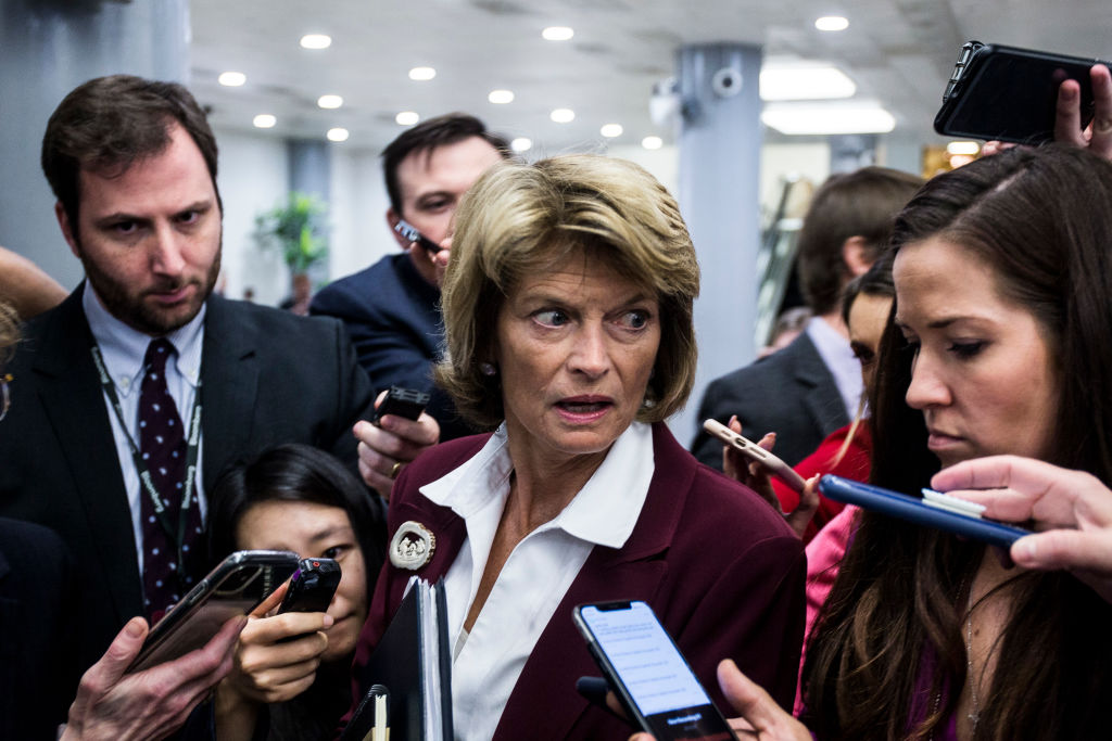 Alaska’s Election Results Still Being Counted, Murkowski Holds Razor-Thin Lead Over Her Trump-Backed Opponent