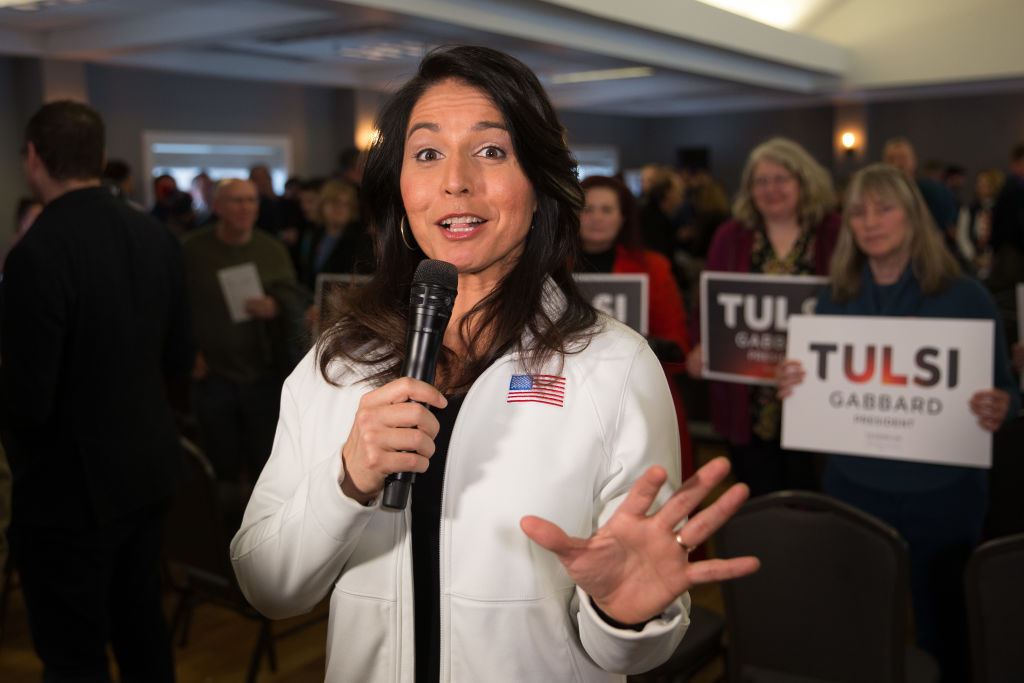Tulsi Gabbard Reveals the ‘Greatest Threat’ to America – Hint: It’s Not Trump Voters or Concerned Parents