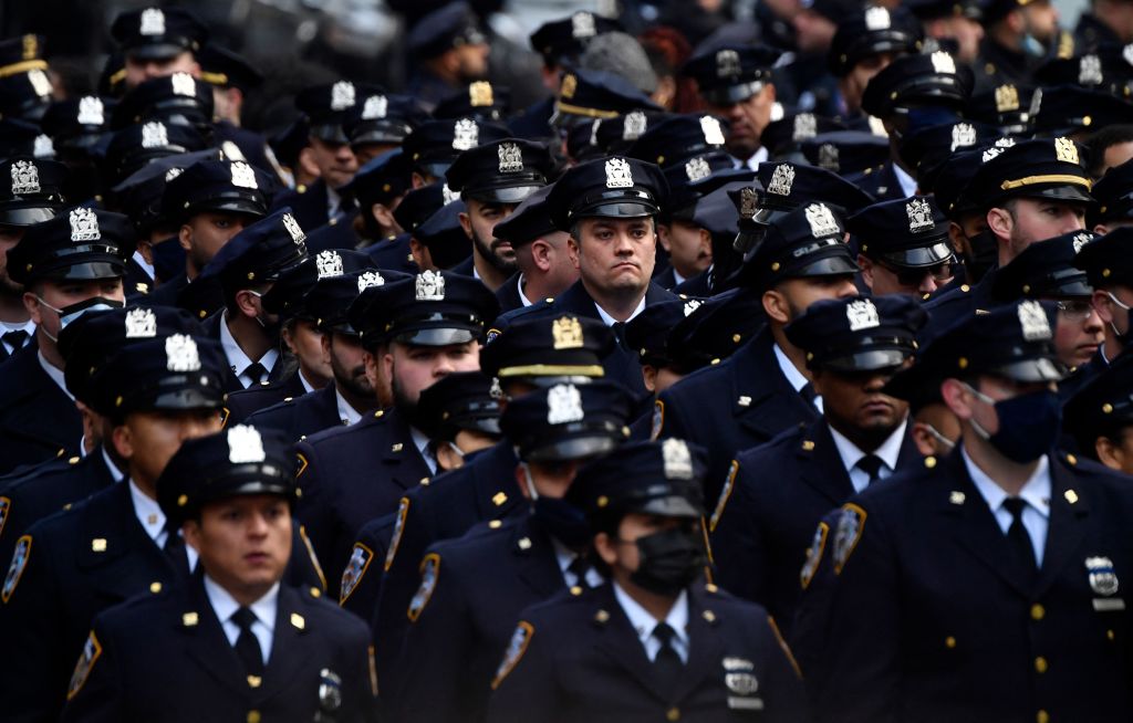 ‘Violence Against Law Enforcement’ Is ‘One of the Biggest Phenomena’ in US, Wray Says