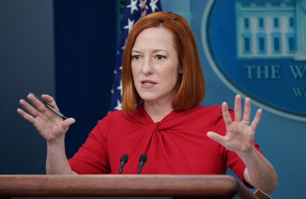 Psaki Reacts to Protests Outside of Homes of SCOTUS Justices