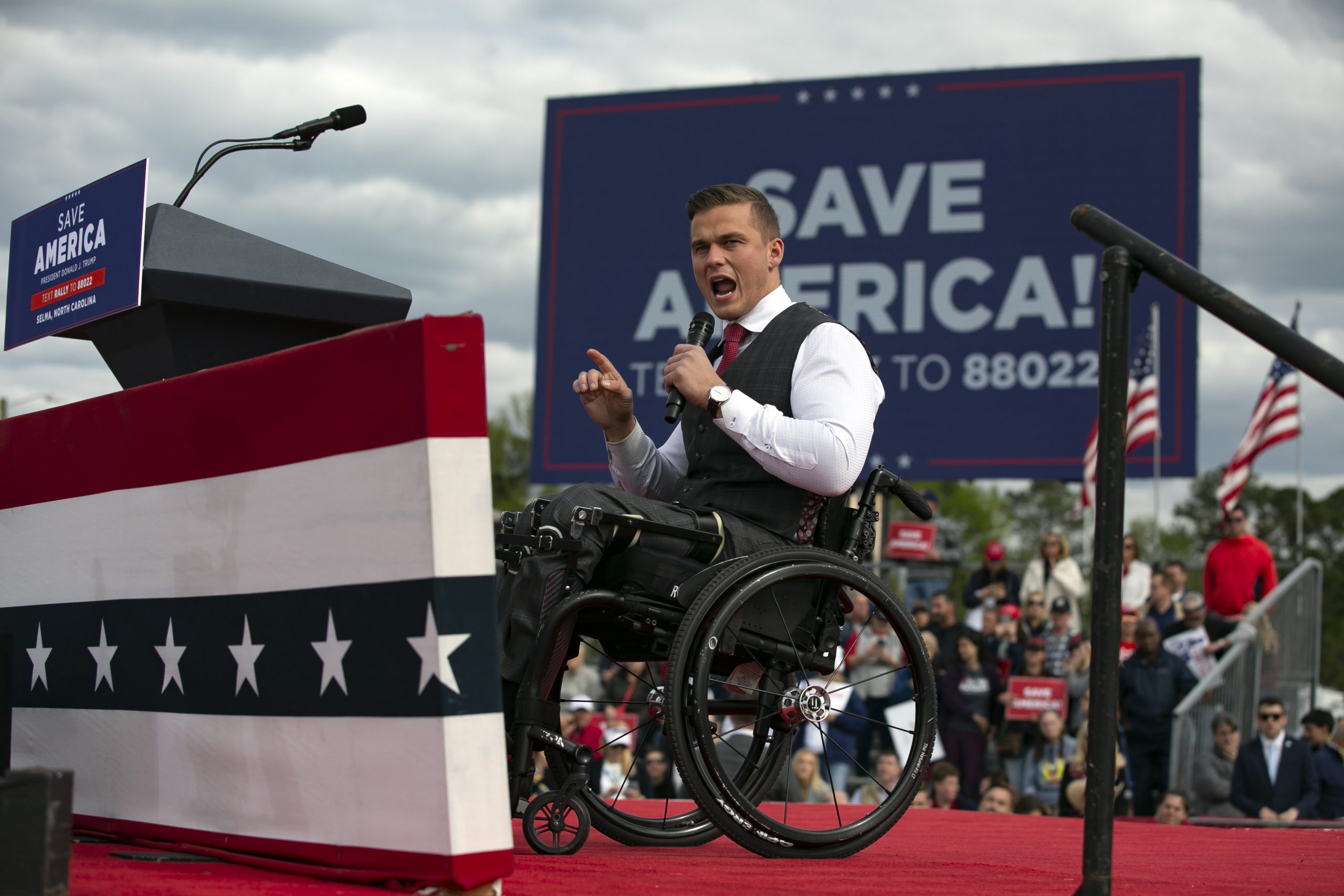 Madison Cawthorn Calls for ‘Dark MAGA’ to ‘Take Command’ After Primary Defeat