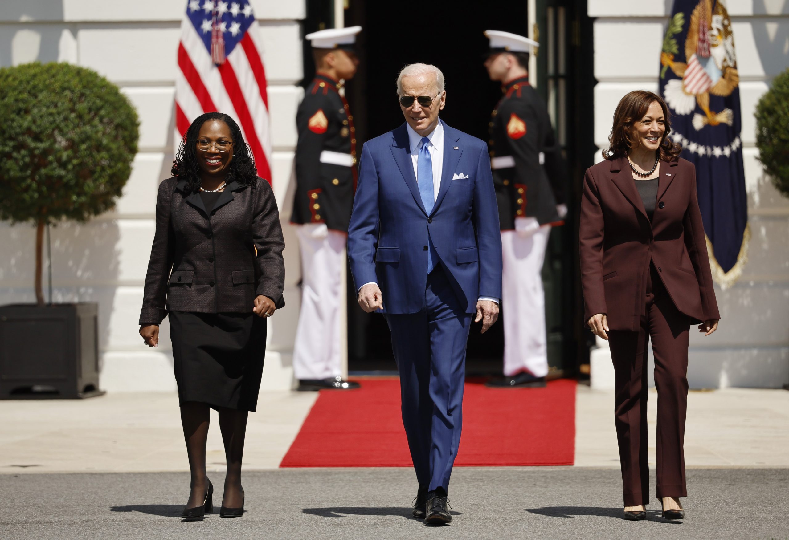 Biden Blasts GOP Questioning of Jackson During Hearings
