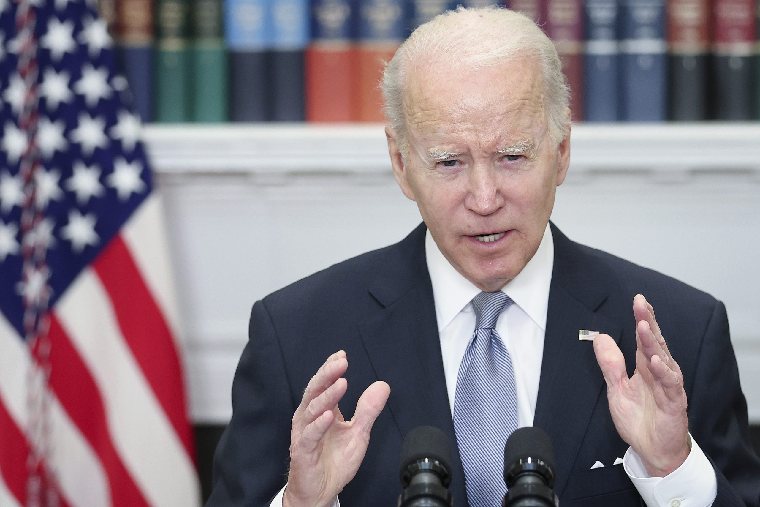 Biden Issues Statement on Report About Leaked SCOTUS’ Draft Decision on Abortion Case
