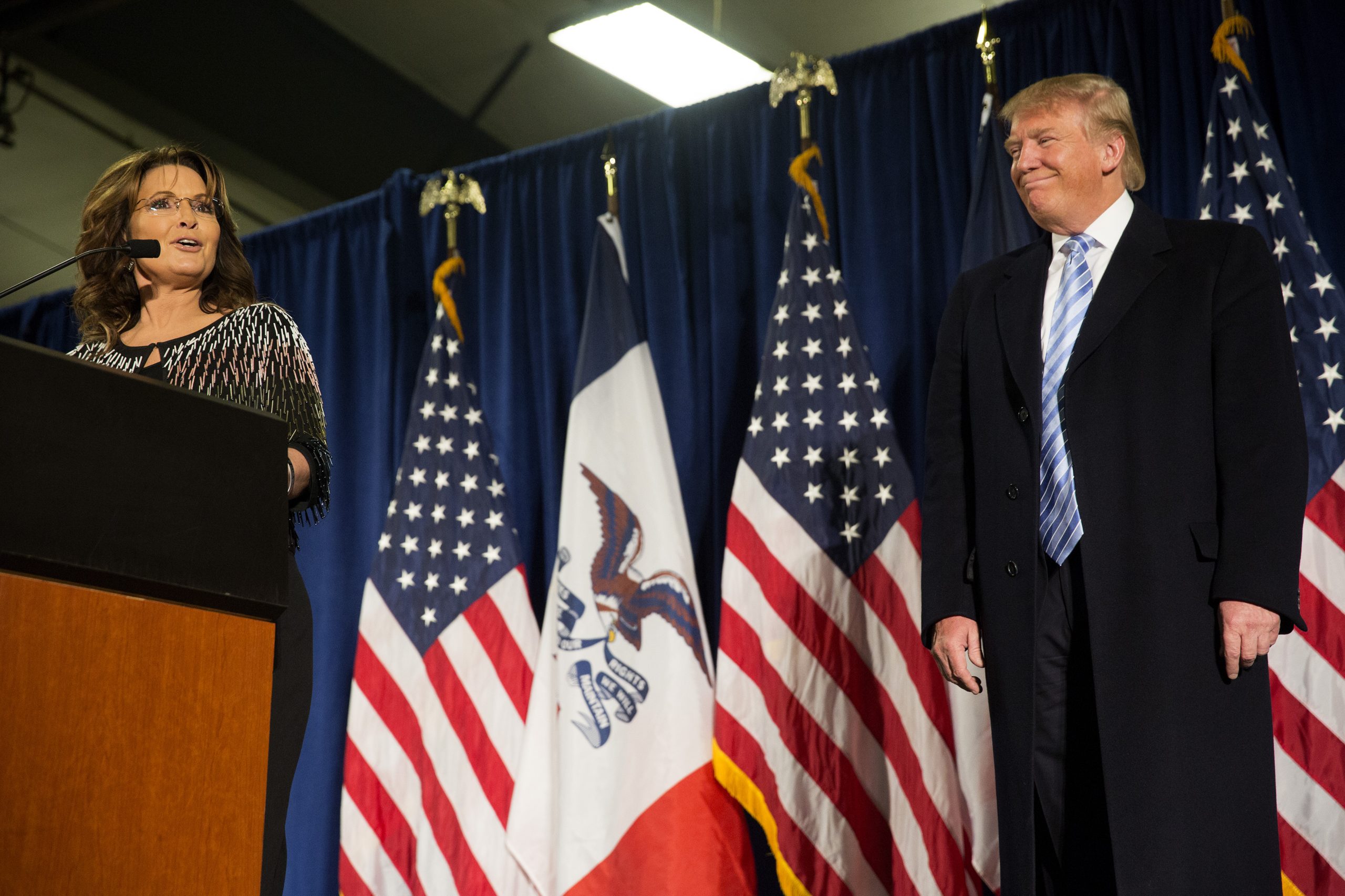 Trump Endorses ‘Wonderful Patriot’ Sarah Palin for Congress
