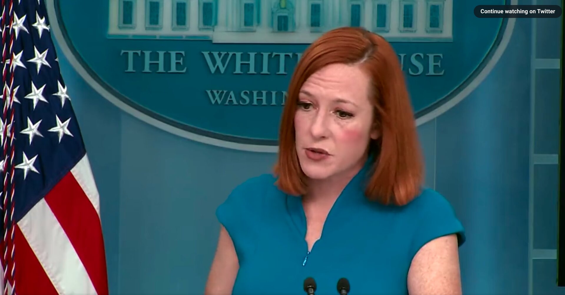Psaki Reacts to Abbott Following Through on Pledge to Bus Migrants to DC